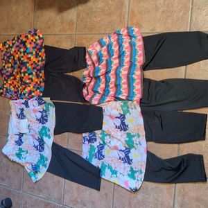 RunningSkirts.com Capri skirt L